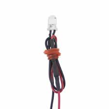 What kind of diode do i need for a flasher? 1x 12v 5mm Led Diode White Motorcycle Turn Signal Accent With Inline Resistor Ebay