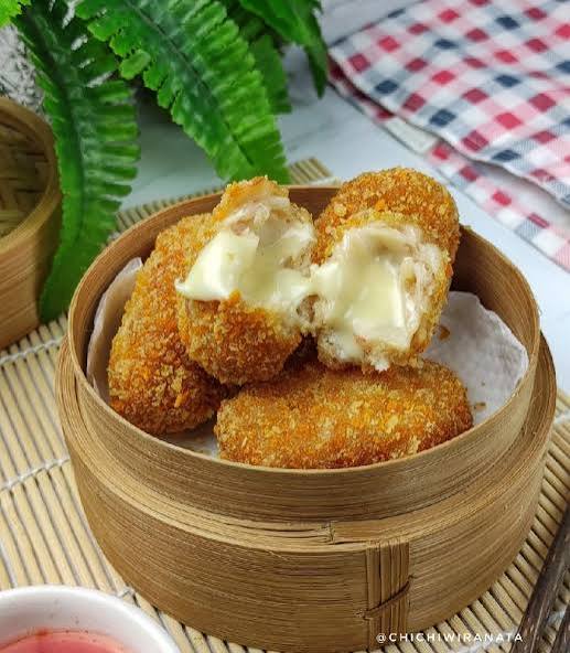 Resep Udang Keju oleh Chichi Wiranata - Cookpad