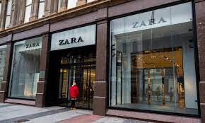 Zara was a hot destination for shoppers exiting lockdown. Zara Owner To Close Up To 1 200 Fashion Stores Around The World Retail Industry The Guardian