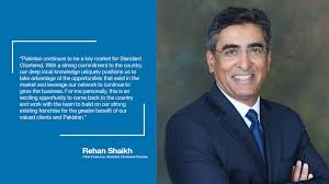 Standard chartered bank (scb) pakistan ltd. Standard Chartered Pakistan Standard Chartered Bank Pakistan Limited Confirms That Rehan Shaikh Has Joined The Bank In Pakistan As The New Chief Executive Officer His Appointment Is Being Announced Post Receiving