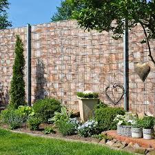 Schaffen Sie Mit Den Zaundruck Sichtschutzstreifen Eine Hochwertige Optik Von Innen Und Aussen Der Blickdichte Sicht In 2020 Sichtschutz Garten Garten Gartengestaltung