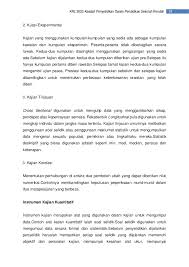 Kaedah Penyelidikan Dalam Pendidikan