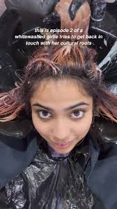 Whitewashed South Indian