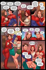 Rule34 - If it exists, there is porn of it  thomas cocksmith, tracyscops,  jean grey, jessica drew, jessica drew (ultimate marvel), peter parker,  spider-man, spider-woman  3814571
