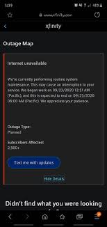 Enter an address and select from the dropdown options. Coyoteknight I Have Some Choice Words For Xfinity My Internet Provider Who Randomly Plan Internet Outages In My Area Be Nice If You Told Customers About Your Plan Ahead Of Time