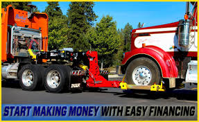 For the same reason a tow truck removes the drive shaft of tractor trailers. Fifth Wheel Wrecker Financing Zacklift International Custom Big Rigs Tow Truck Trucks