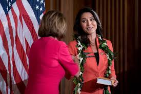 Hannah selinger tulsi gabbard's cowardly impeachment vote was a betrayal. Tulsi Gabbard Representative From Hawaii Announces Democratic Presidential Bid The New York Times