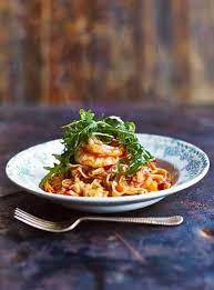 Prawn Linguine Pasta Recipes Jamie Oliver Recipe Prawn Linguine Linguine Pasta Recipes