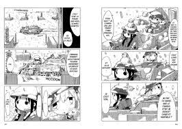 Vol.1 Girls' Last Tour - Manga - Manga news