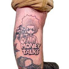 Riley freeman tattoo
