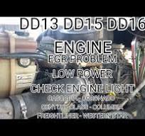 2015 Freightliner Cascadia Detroit DD15 turbo replacement ...
