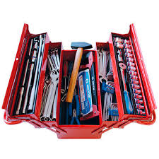 Livré dans un étui de transport solide. Caisse A Outils Magnusson Complete A Prix Mini