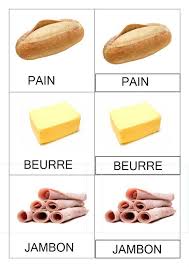 Cartes De Nomenclatures A Imprimer Montessori Un Doux Murmure Pains A Hot Dog Nomenclature A Imprimer