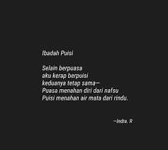 Pin Di Indonesian Poetry Poem Part 1
