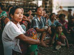 The hope is great that the girls and boys will be able to sit in their classrooms again at some point. Myanmar In Rakhine Placing People At The Centre International Committee Of The Red Cross