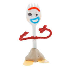 I will not take my kids to see that movie because of forky! Disney Store Forky Talking Action Figure Shopdisney Uk