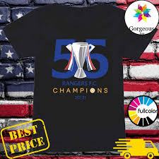 Click now to receive an excellent product along with first class customer service. 55 Rangers F C Champions 2021 Shirt Hoodie Sweater Long Sleeve And Tank Top