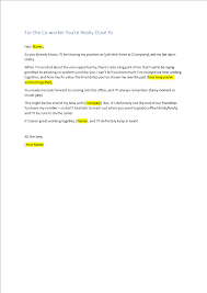 Tomorrow is my last day at work. Kostenloses Goodbye Emails To Co Workers And Customers