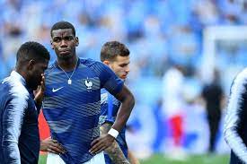 Vidéo exposant simplement les pays d'origines biologiques de chacun des 23 joueurs champions du monde de l'équipe de france de football lors du mondial 2018. L Equipe De France Va Jouer Tout En Bleu Contre La Belgique L Equipe