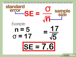 5 Ways To Calculate Mean Standard Deviation And Standard Error