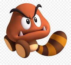 Coloriage mario bros à imprimer pour les enfants cp17570. Download Super Mario Bros Wii Kuribo Tanooki Goomba Png Goomba Png Free Transparent Png Images Pngaaa Com