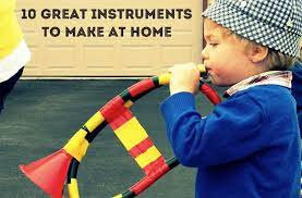 10 Great Musical Instruments To Make At Home Kiddley Diy Musical Instruments Homemade Musical Instruments Musical Instruments
