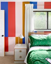 8 High Impact Projects You Can Do With Just Paint And Tape Wall Paint Treatments Accent Wall Paint Living Room Inspo