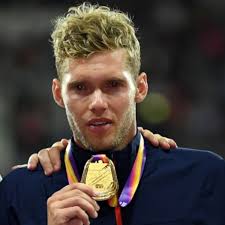 Kevin mayer enters the arena. Kevin Mayer Olympics Com