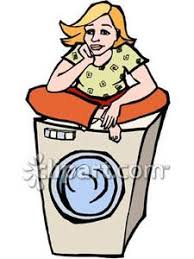 See full list on homelization.com Woman Sitting On A Washing Machine Royalty Free Clipart Picture