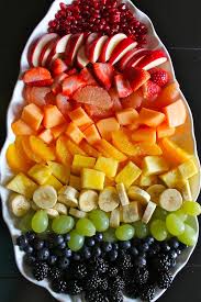 Fruit Tray Love To Do This When You Are Just Watching Tv Or Hanging Out So Youre Not Tempted To Grab Something Bad Fresh Fruit Recipes Food Fruit Recipes