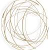 Prisma wall decor are versatile metal geometric shapes that can be hung from the ceiling, wall mounted, or displayed on any table surface. 1