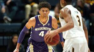 Washington guard matisse thybulle (4) defends as colorado guard d'shawn schwartz passes during the first half of an ncaa college basketball game, saturday, feb. Washington S Matisse Thybulle Is College Basketball S Angel Of Chaos