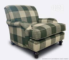 Shop 17 blue plaid chairs on houzz get inspired with our curated ideas for products and find the perfect item for every room in your home. Kubrick Buffalo Plaid English Arm Chair Of Iron Oak