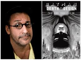 Chip Kidd Discusses Batman: Death By Design