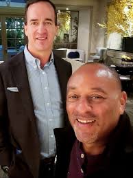 Had a chance to meet an NFL Hall of Fame member Peyton Manning