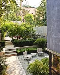 Outdoor Modern Courtyard Gardens Design Townhouse Garden Urban Garden