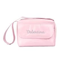 Flap Type Stroller Bag Personalized Gloss Collection 5 Colors Lullaby Bebe