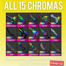 We did not find results for: Mm2 Chroma Weapon Set And Chroma Pet Set Roblox Video Gaming Video Games Others On Carousell