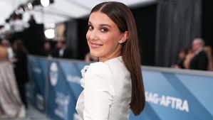 On #worldchildrensday, unicef goodwill ambassador millie bobby brown speaks to three inspiring youth activists on cyber. Millie Bobby Brown Gets Curly Hair Makeover Ditches Straight Locks Hollywood Life