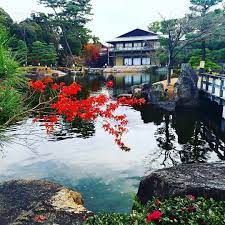 Japanese Garden In Winter Japan Nagoya Japanesegarden Garden Winter Garden Japan Japanese Japanesegar Japan Garden Japanese Garden Winter Garden