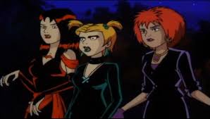 What are the Hex Girls horrified by? (Wrong and funny answers only) :  rScoobydoo