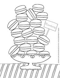 characters featured on bettercoloring.com are the property of their respective owners. Macaroons Coloring Page Free Printable Data Coloring Pages Difficulty