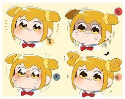 ヒャク 読切掲載中 hyaku1063 さんの漫画 1141作目 ツイコミ 仮 ヒャク あおり イラスト ポプテピピック 漫画