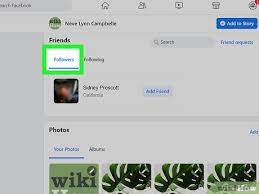 Look for the gray navigation bar up top and click on the insights button. How To See Who Follows You On Facebook 8 Steps With Pictures
