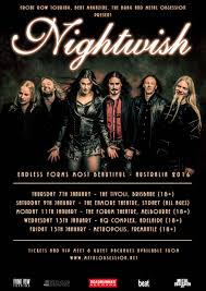 Nightwish Jan 2016 Maric Media Australian Tours
