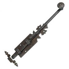 Gartentore aus metall in maßanfertigung direkt vom hersteller www.gartentor.de. Schieberiegel Tur Riegel Gartentor Schloss Zum Tor Verriegeln Querriegel Mit Langem Griff Aus Antikem Eisen Ceres Webshop