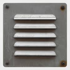 Vent 1 By Boarinipictures Metal Venttexture Included Max Version Contains Vray Material You Can Buy Architectural Engineering 3d Model 3d Architecture