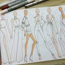 Pin On Fashion Sketches