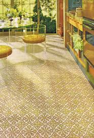 Scanning Around With Gene Linoleum Love Better Homes And Gardens Bold Paint Colors Floor Patterns