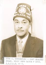 Otto Rutherford, IBPOEW